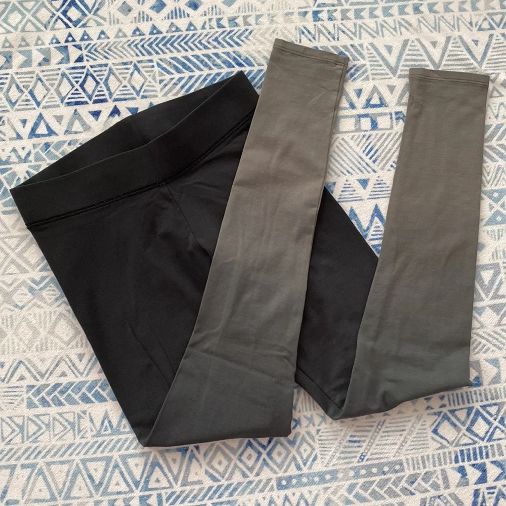 Aerie Gray Ombré Leggings